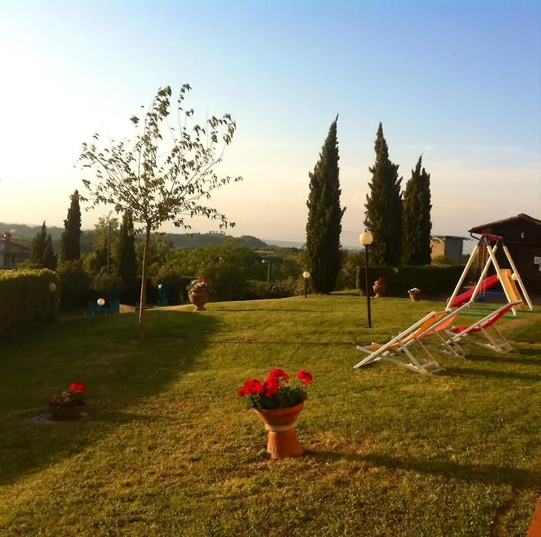 Agriturismo Il Prato Palaia Italien